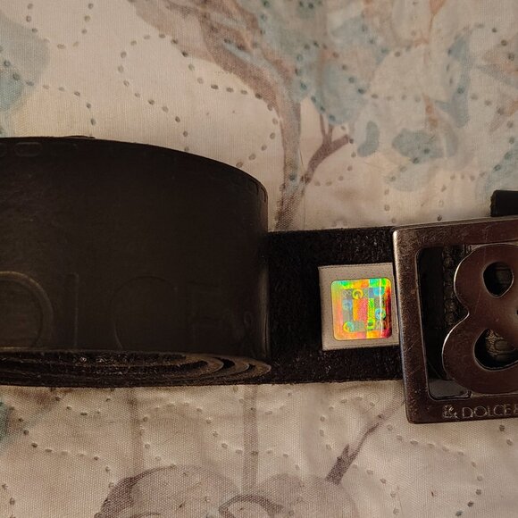 Vintage Dolce & Gabbana leather belt - Picture 2 of 8